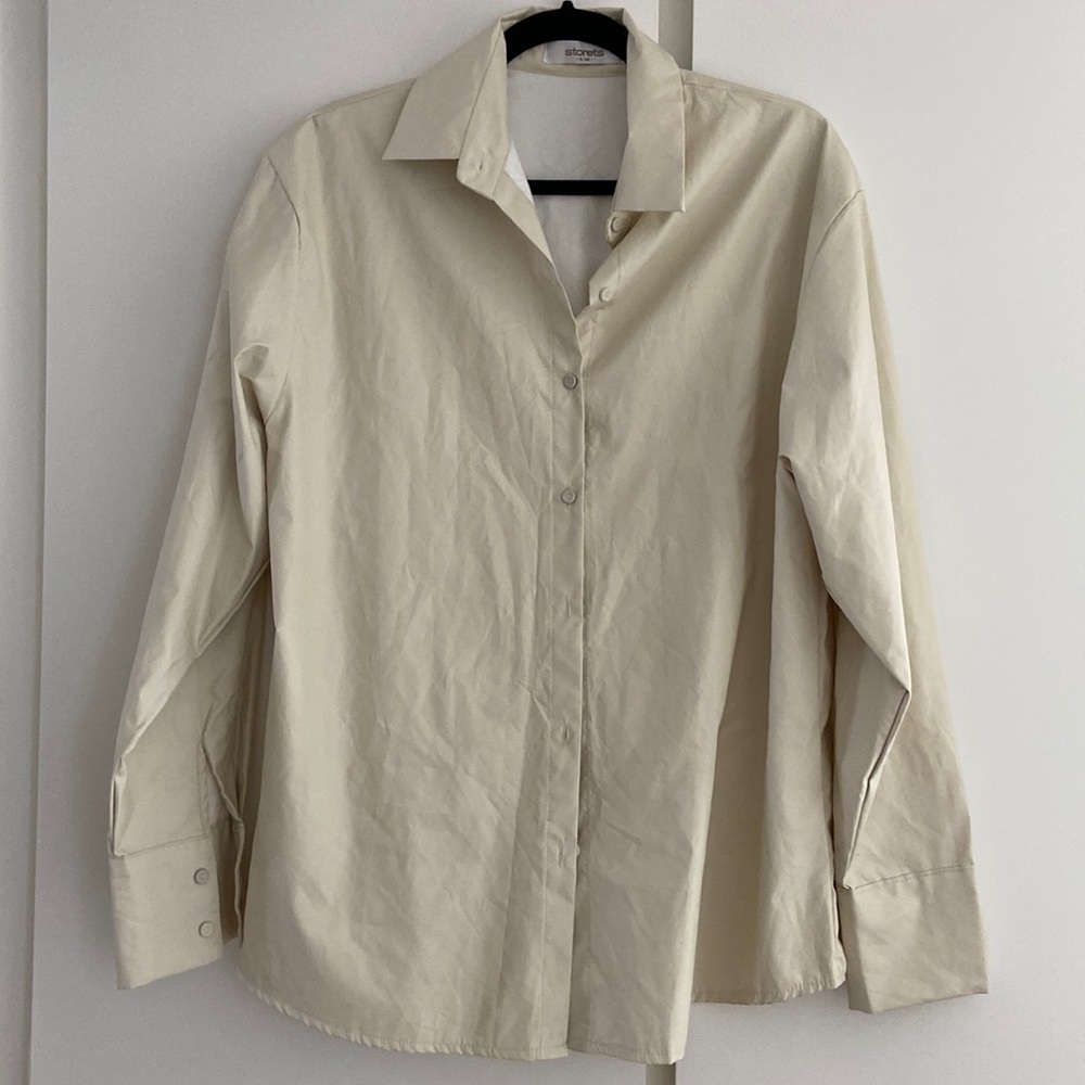 Storets Button Down Shacket - image 1